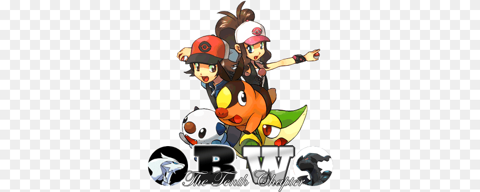 Pokmon Special Pokemon Special Black And White, Book, Comics, Publication, Baby Png Image