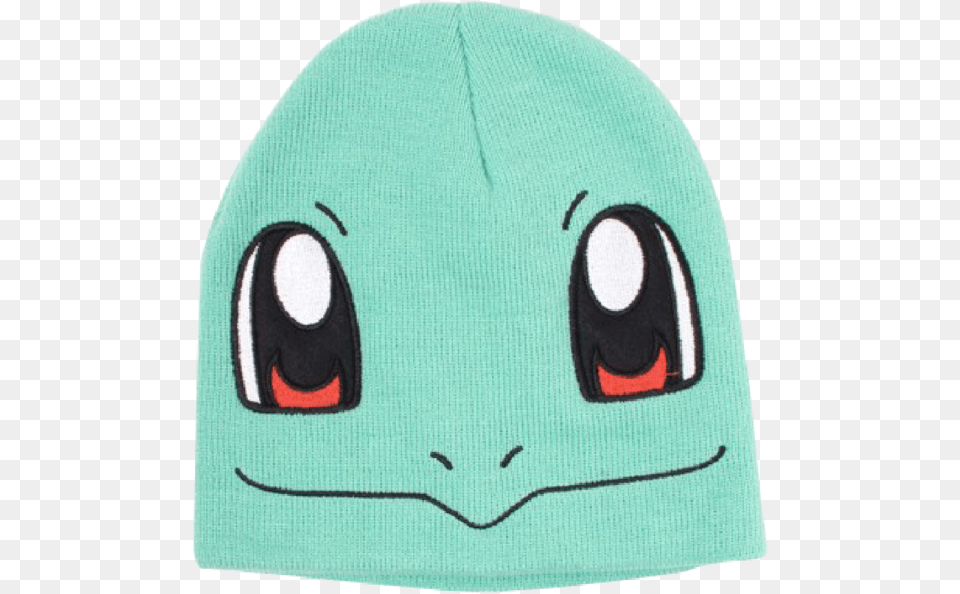 Pokmon Squirtle Beanie Squirtle Beanie, Cap, Clothing, Hat, Swimwear Png