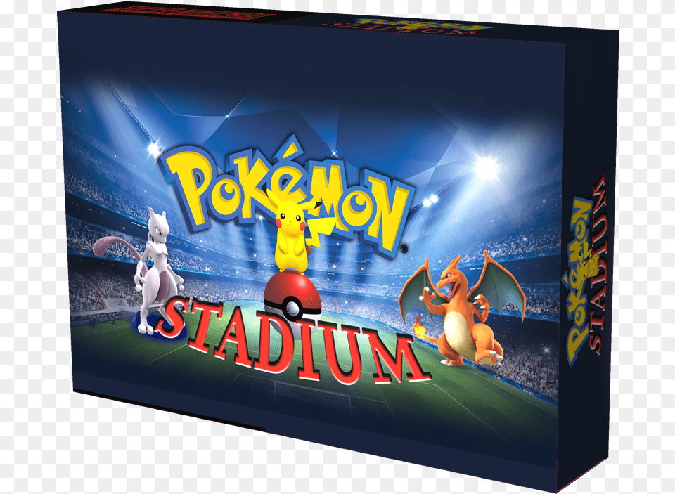 Pokmon Stadium In Box Pokemon, Baby, Person Free Png