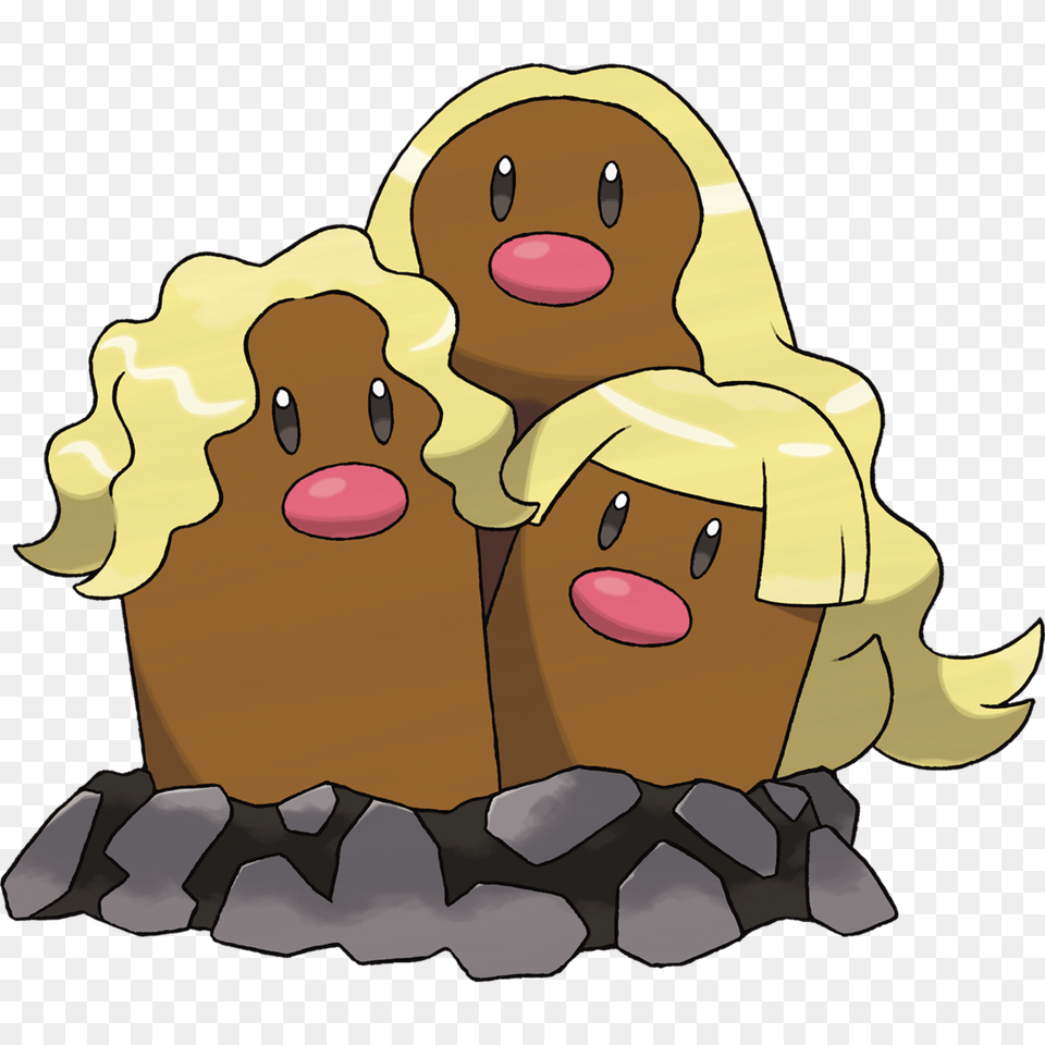 Pokmon Sun And Moon Are Novemberu0027s Top Selling Games At Dugtrio Alola, Sweets, Food, Cake, Cream Free Png