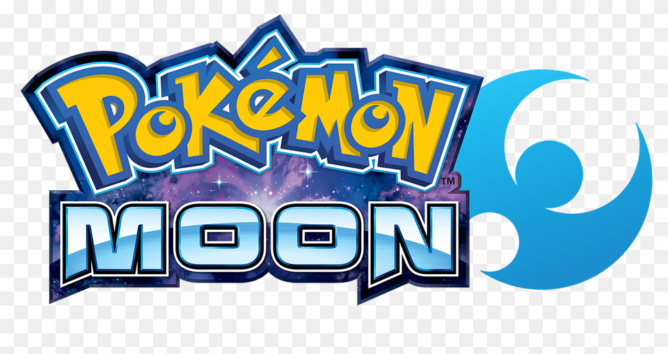 Pokmon Sun And Moon Pokemon Moon Logo Transparent Png Image
