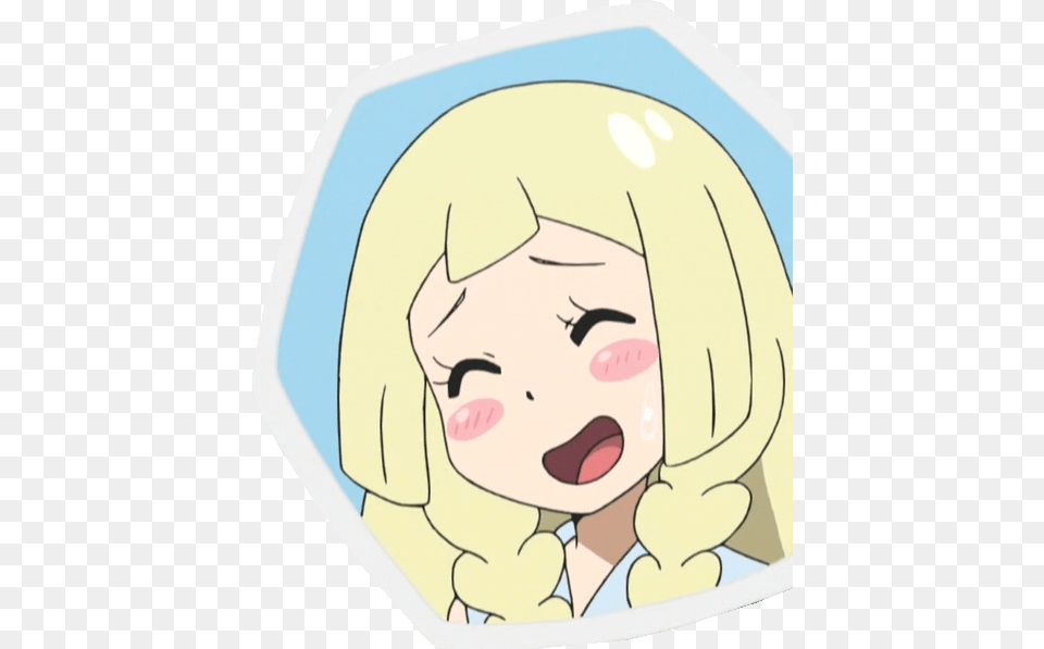 Pokmon Sun And Moon Pokmon X And Y Pokkn Tournament Pokemon Lillie Face Transparent, Head, Person, Baby, Food Png