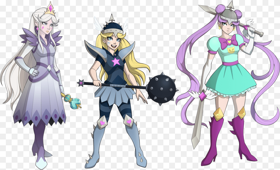Pokmon Sun And Moon Star The Forces Of Evil Clothing Mina Star Vs The Forces Of Evil, Publication, Book, Comics, Adult Png Image