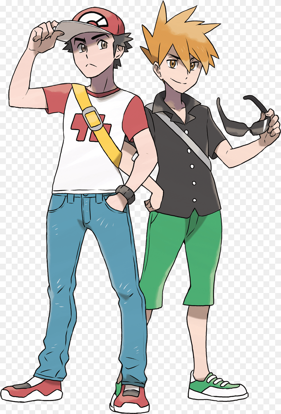 Pokmon Sun And Moon Starter Final Evolutions Also Red Pokemon Sun And Moon Red, Book, Publication, Comics, Adult Png