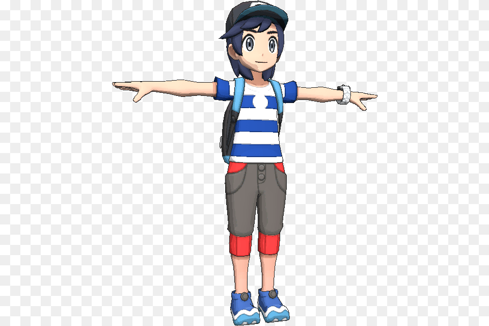 Pokmon Sun Moon Sun Default Clothing The, Boy, Child, Male, Person Free Png Download