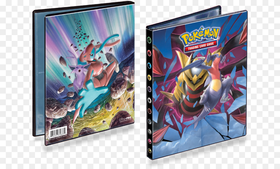 Pokmon Sun U0026 Moon 11 4 Pocket Portfolio Pokemon Binder, Book, Comics, Publication, Animal Free Png Download