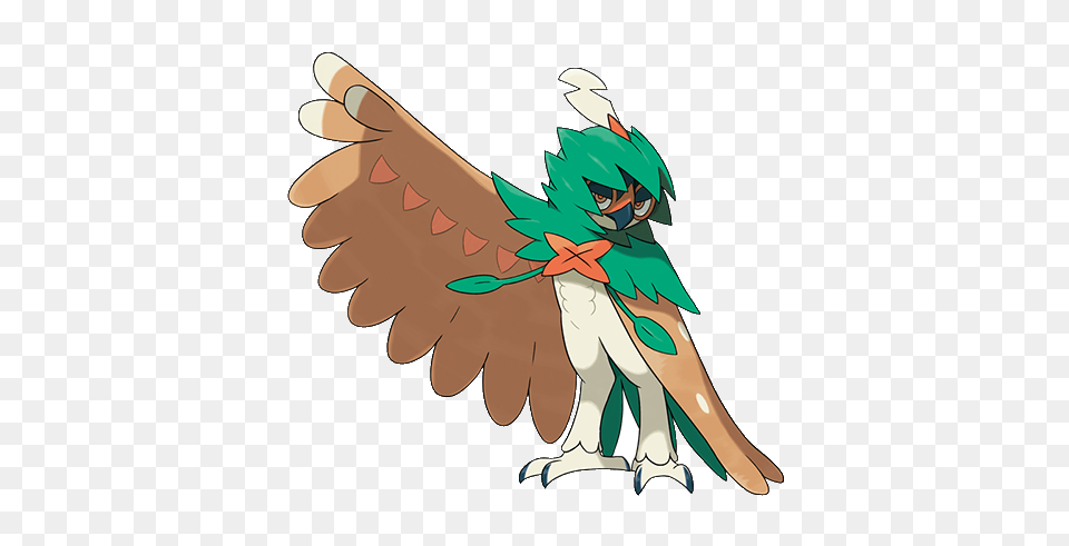 Pokmon Sun U0026 Moon Latest Reveals Final Starter Evolutions Pokemon Rowlet, Animal, Beak, Bird, Face Free Png Download