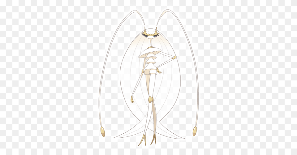 Pokmon Sun U0026 Moon Ub02 Beauty Nintendobserver, Chandelier, Lamp Png