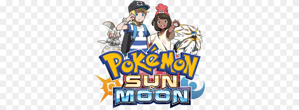 Pokmon Sun Y Moon Son Los Juegos Que Logo Pokemon Heart Gold, Book, Comics, Publication, Baby Free Transparent Png