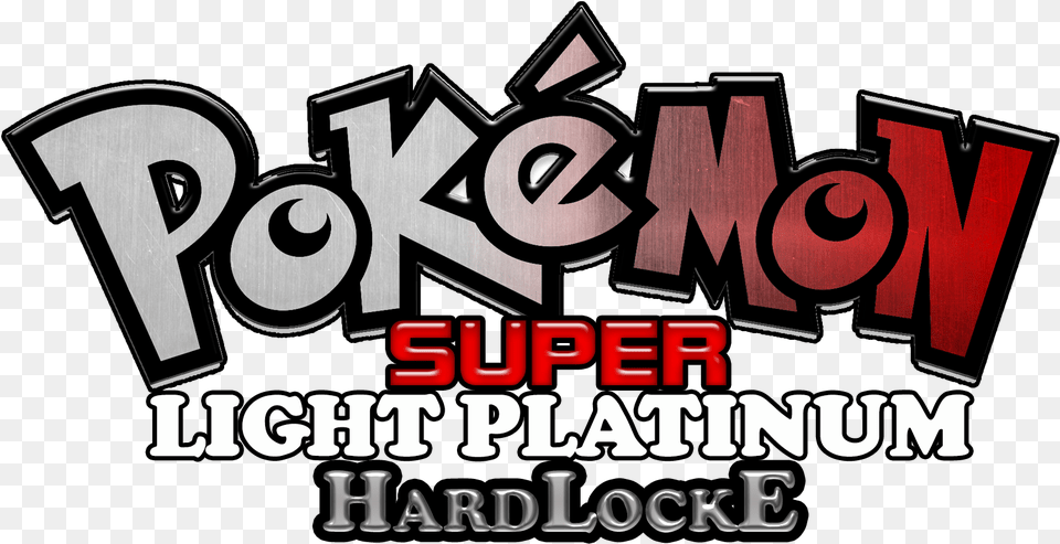 Pokmon Super Light Platinum Hardlocke Pokemon, Logo, Text Free Png