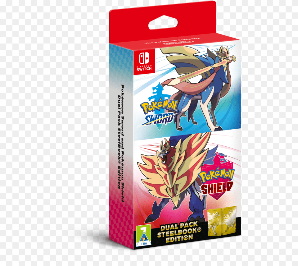 Pokmon Sword And Pokmon Shield Dual Packsrcset Pokemon Sword And Shield Double Pack Free Transparent Png