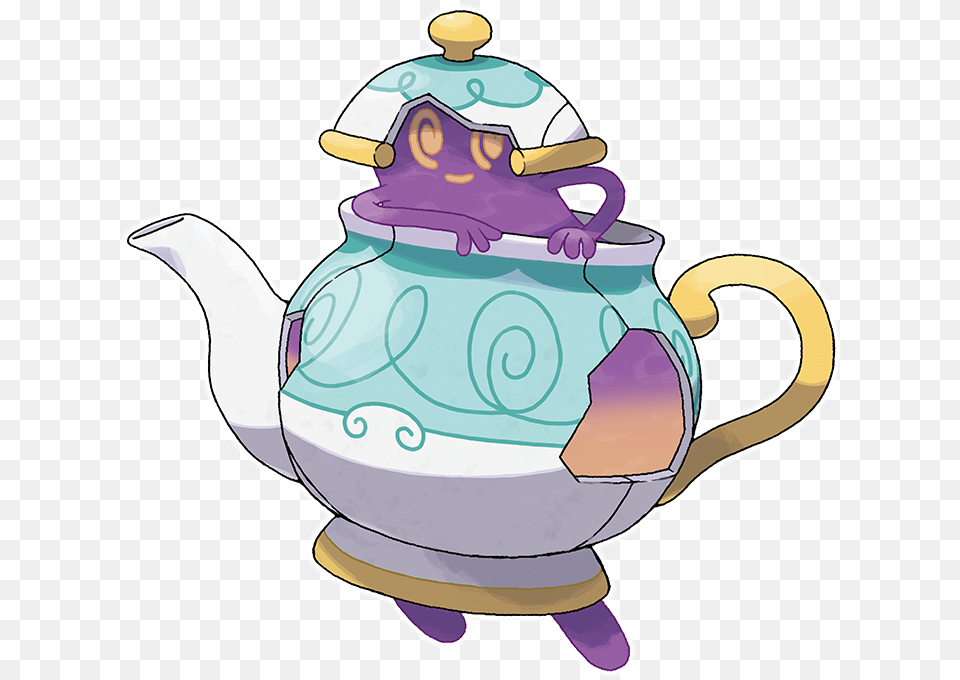 Pokmon Sword And Shield 24 Hour Livestream Coming Next Month Polteageist Pokemon, Cookware, Pot, Pottery, Teapot Free Png