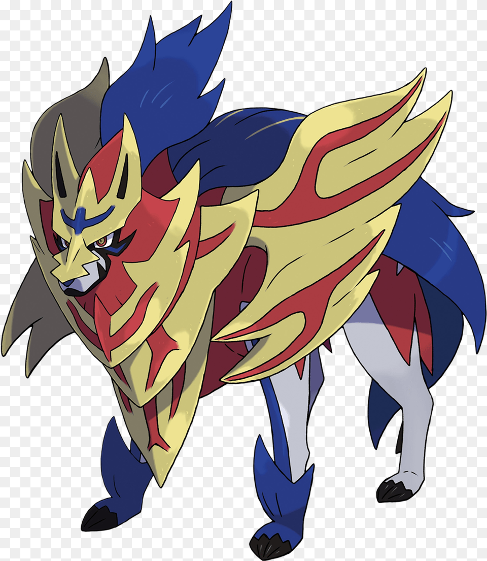 Pokmon Sword And Shield Galar Collection Zamazenta Shield Pokemon, Book, Comics, Publication, Baby Png