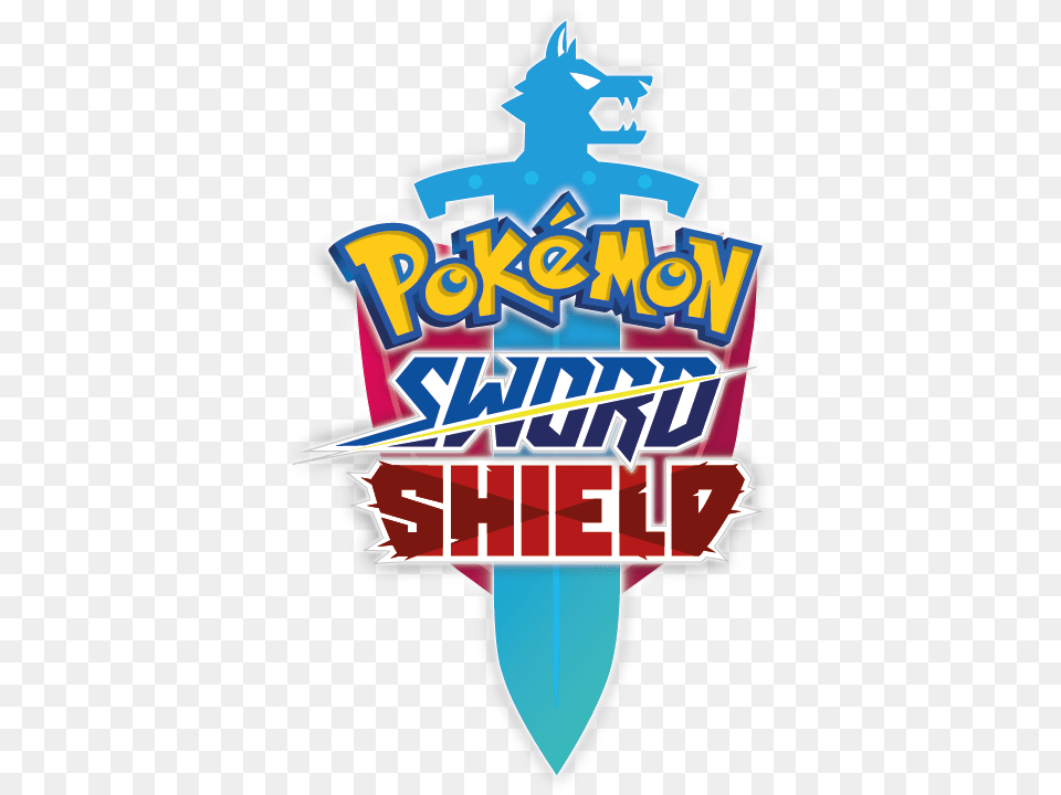 Pokmon Sword And Shield Logo Pokemon, Badge, Symbol, Dynamite, Weapon Free Png Download