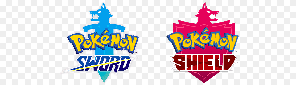 Pokmon Sword And Shield Review Gamecardsdirect New Pokemon Game Sword And Shield, Logo, Badge, Symbol, Dynamite Free Png