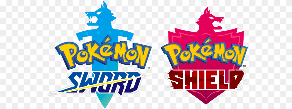 Pokmon Sword Shield Logo New Pokemon Game Sword And Shield Png Image