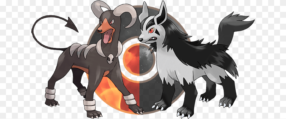 Pokmon Tag Team Pokemon Mightyena, Adult, Female, Person, Woman Free Transparent Png