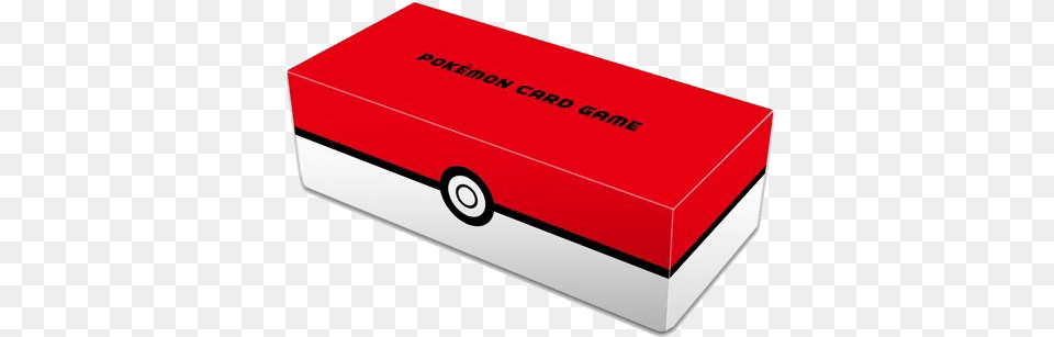 Pokmon Tcg Pokball Card Storage Box Pokemon Logo Free Png Download
