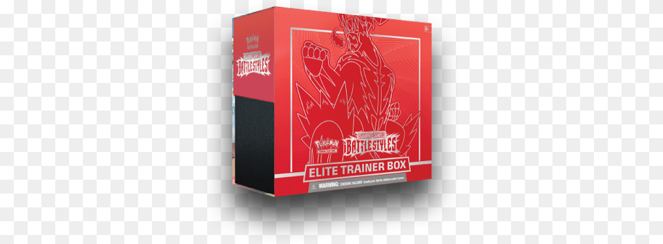 Pokmon Tcg Sword U0026 Shieldu2014battle Styles Battle Styles Elite Trainer Box, Advertisement, Alcohol, Beer, Beverage Png