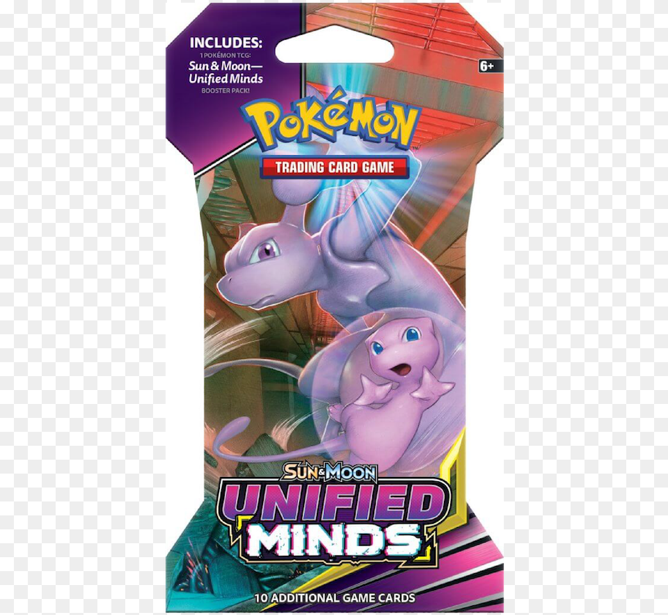 Pokmon Tcg Unified Minds Blister, Baby, Person, Animal, Cat Png
