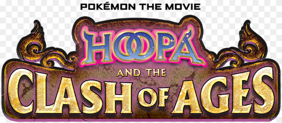 Pokmon The Movie Hoopa And The Clash, Gambling, Game, Slot Free Png Download