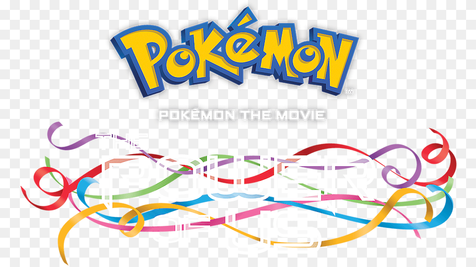 Pokmon The Movie Pokemon The Power Of Us Logo, Dynamite, Weapon, Advertisement, Text Png Image