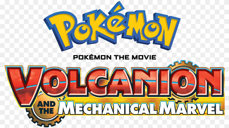 Pokmon The Movie Volcanion And The Mechanical Marvel Png Image