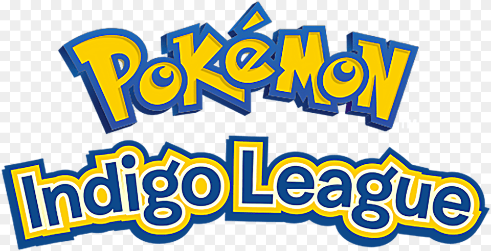 Pokmon The Series Indigo League Netflix Pokemon, Logo, Text Free Transparent Png