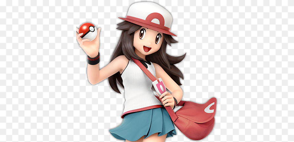 Pokmon Trainer Super Smash Bros Ultimate Female Pokemon Trainer Smash Ultimate, Accessories, Bag, Handbag, Person Free Png Download