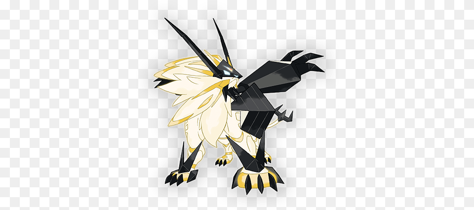 Pokmon Ulta Sun And Moon Pokemon Necrozma Solgaleo, Electronics, Hardware, Art Png Image