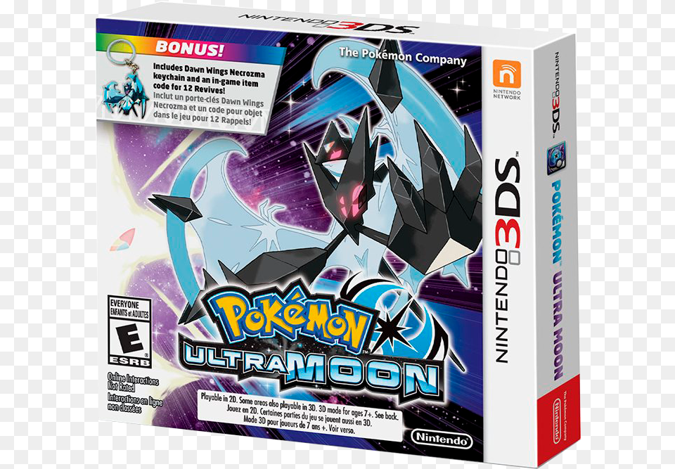 Pokmon Ultra Moon Details Launchbox Games Database Pokmon Ultra Sun Starter Pack, Batman Free Transparent Png