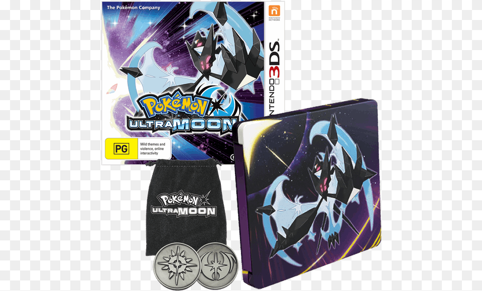 Pokmon Ultra Moon Fan Edition Pokemon Ultra Moon 3ds, Batman Png Image