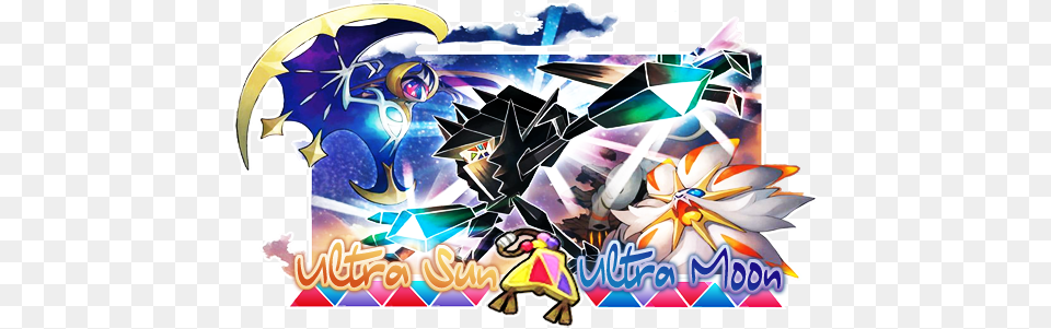 Pokmon Us Um Forum Pokemon Ultra Sol Y Ultra Luna, Art, Graphics, Book, Comics Png