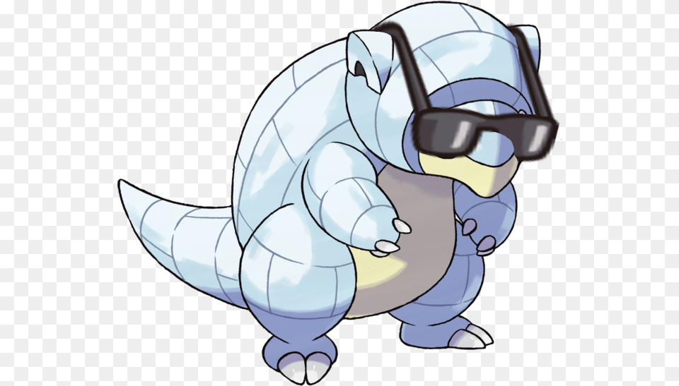 Pokmon Wearing Sunglasses Alolan Sandshrew Wearing Pokemon Sandshrew, Outdoors, Nature, Accessories, Animal Free Transparent Png