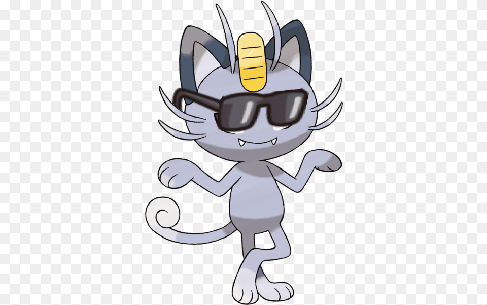 Pokmon Wearing Sunglasses Pokemon That Start With Letter M, Cartoon, Baby, Person, Accessories Free Png Download