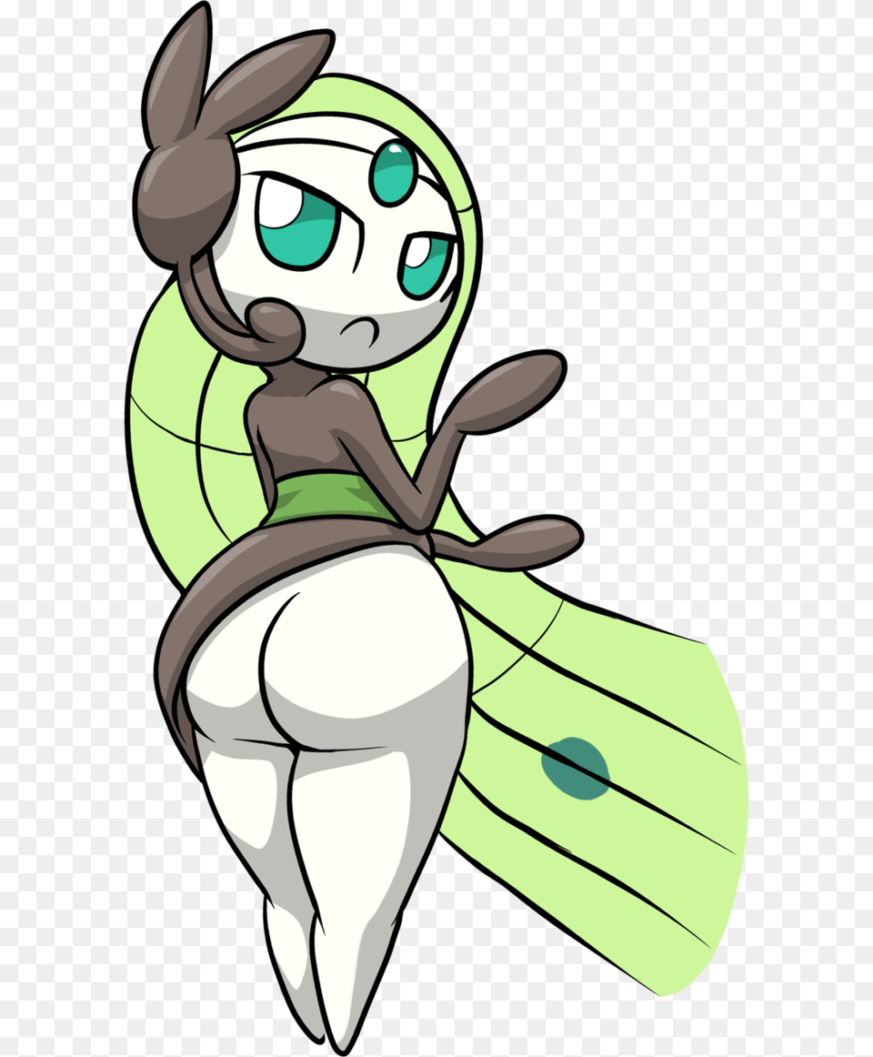Pokmon X And Y Green Vertebrate Fictional Character Pokemon Meloetta Ass, Baby, Person, Face, Head Free Transparent Png