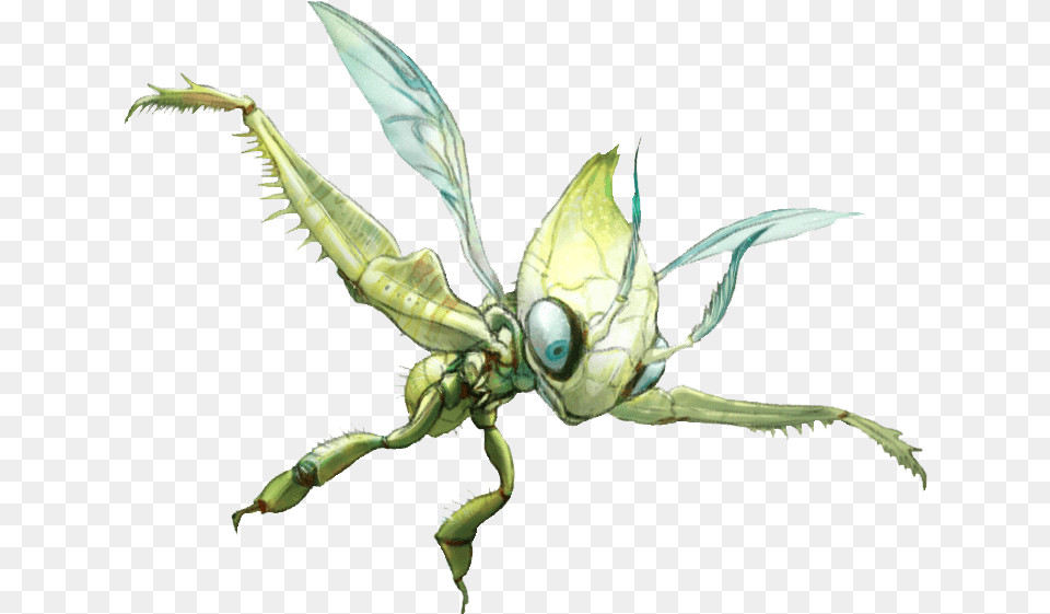 Pokmon X And Y Insect Invertebrate Fauna Membrane Realistic Pokemon, Animal, Bee, Wasp Free Png