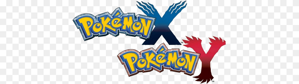 Pokmon X And Y Logos Pokemon Xy Logo, Animal, Bird Png