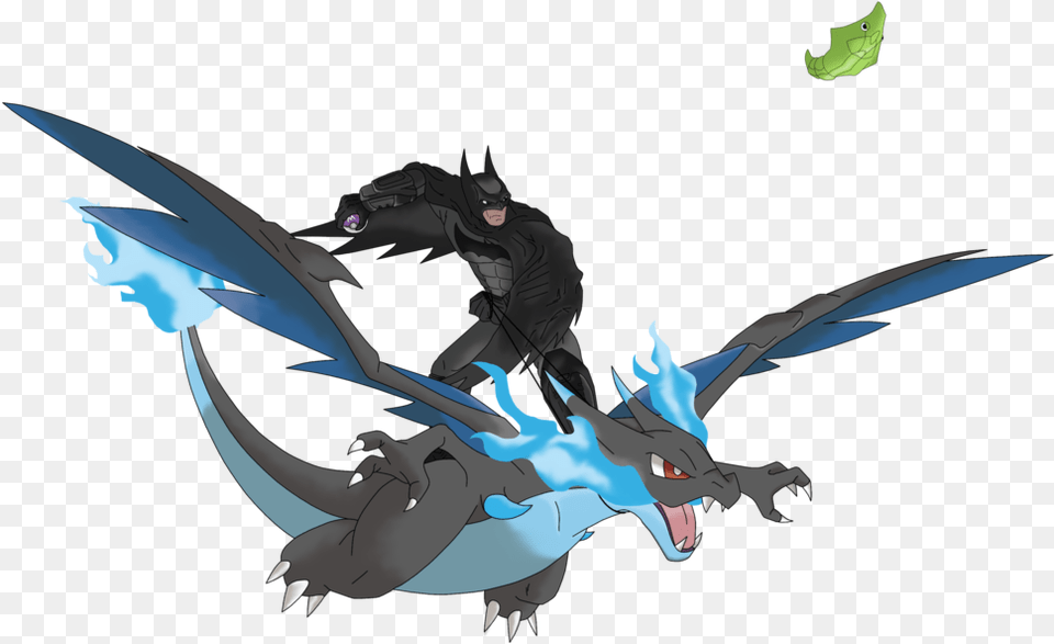 Pokmon X And Y Misty Dragon Mythical Creature Wing Mega Charizard X Flying, Animal, Fish, Sea Life, Shark Png