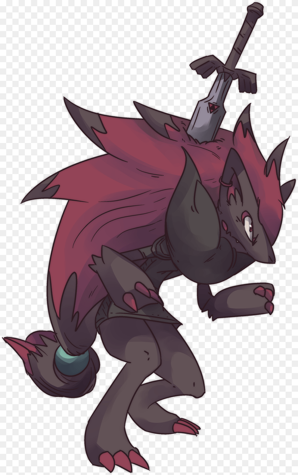 Pokmon X And Y Pokemon Black Amp White Fictional Character Link Zoroark, Book, Comics, Publication Free Png Download