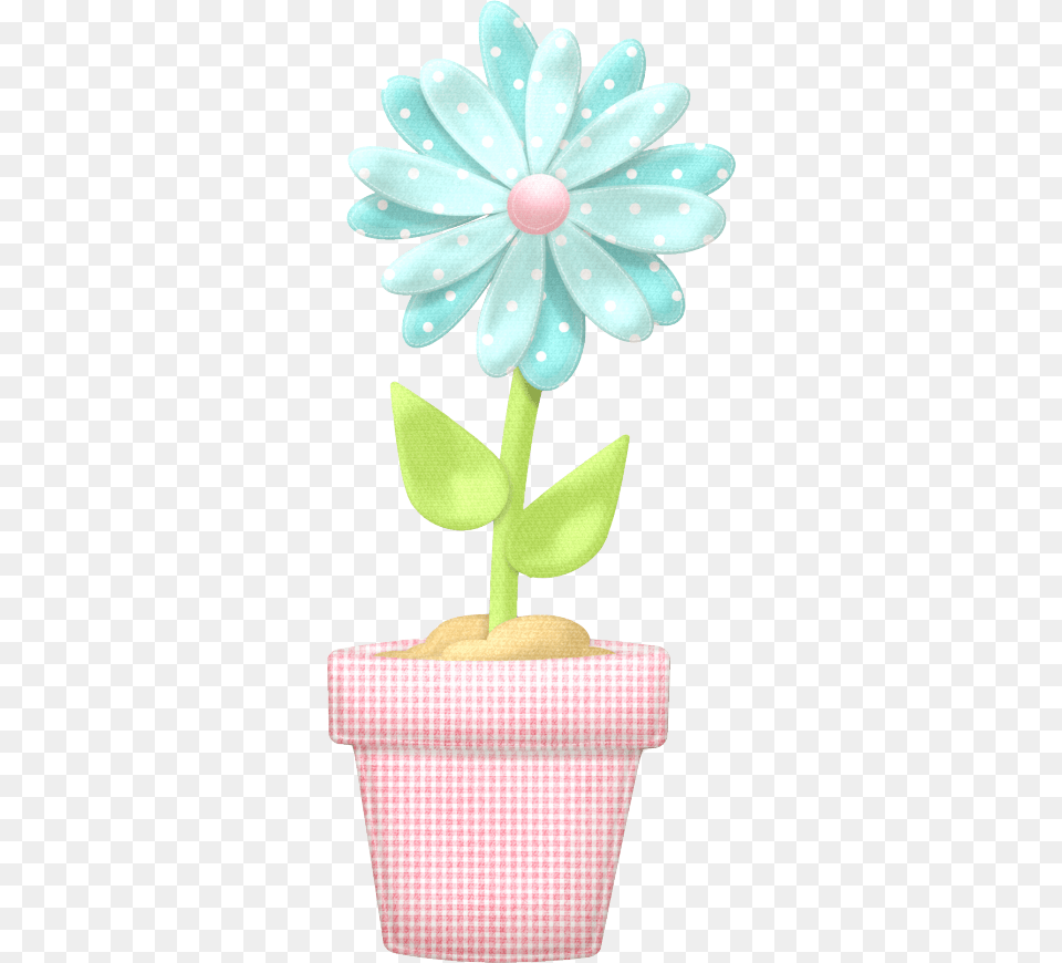 Pokok Bunga Clip Art, Flower, Daisy, Plant, Cake Free Png Download