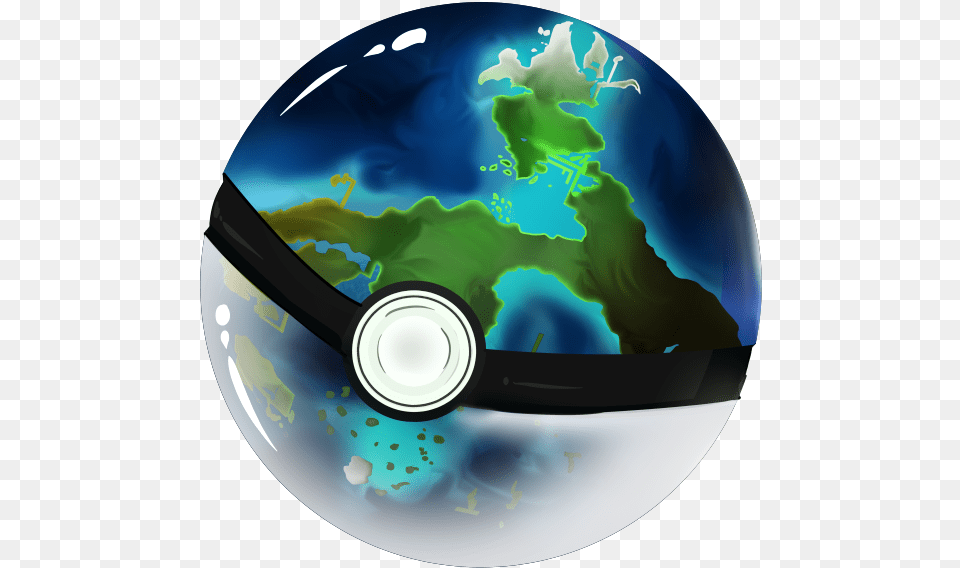 Pokworld Image Mod Db Pokeball Earth, Sphere, Disk, Dvd Free Png