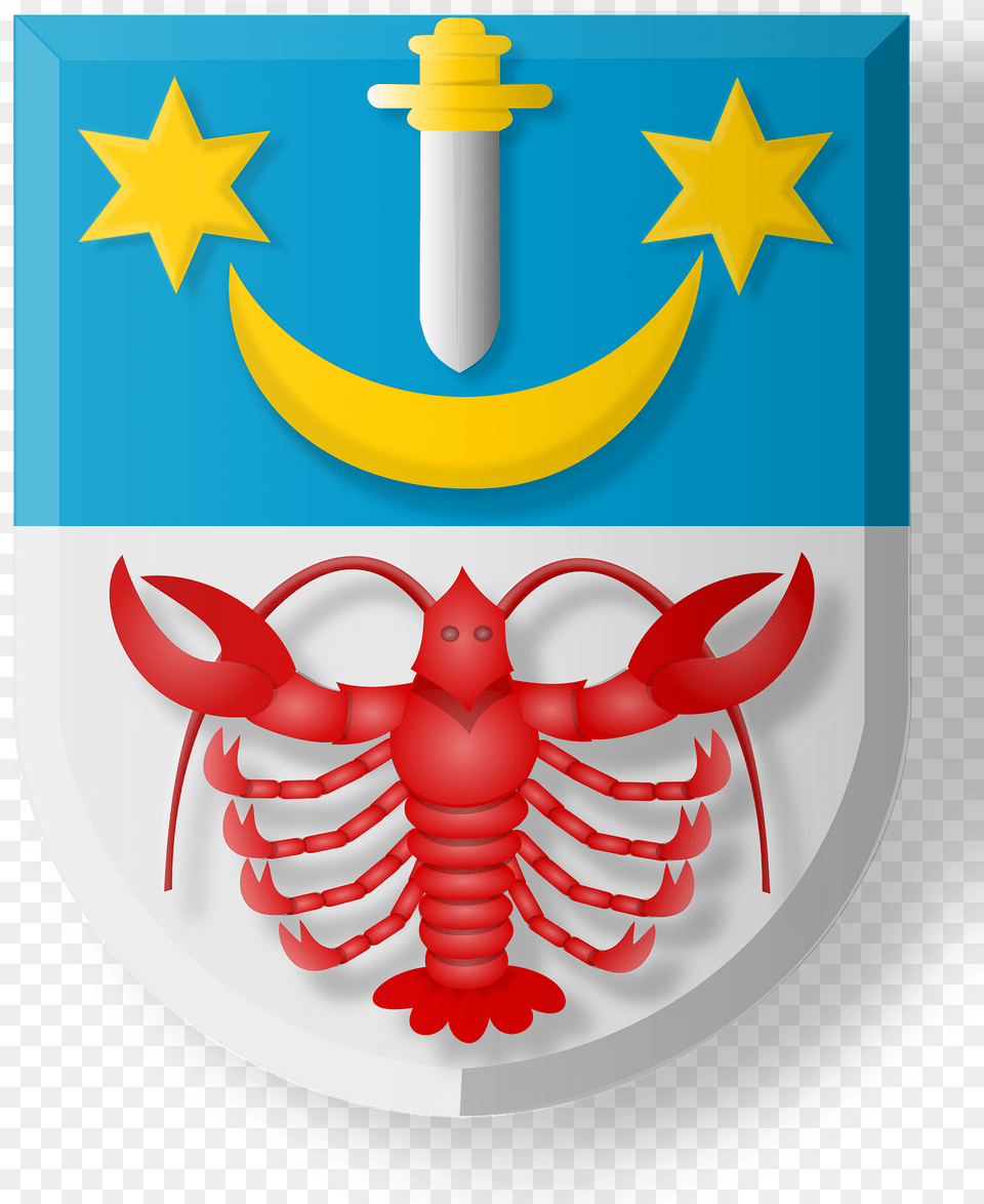 Pol Coa Rekowski Gynz Clipart, Emblem, Symbol, Animal, Food Png Image