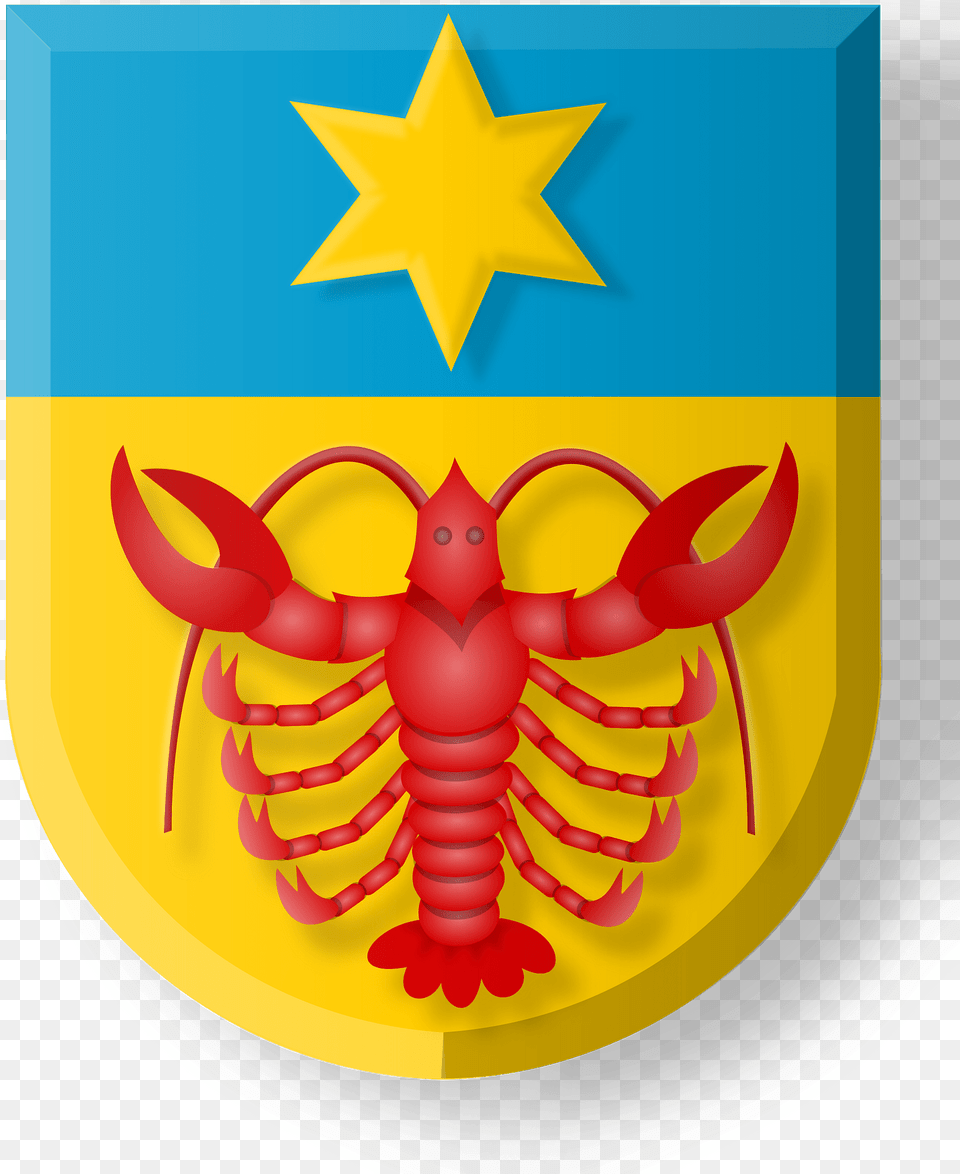 Pol Coa Rekowski I E Von Wantoch Clipart, Symbol, Animal, Sea Life, Insect Png