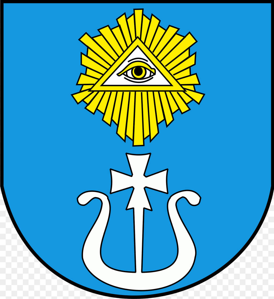 Pol Gmina Wola Krzysztoporska Coa Clipart, Emblem, Symbol Png