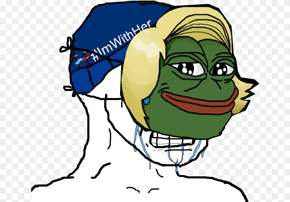 Pol Hey Hillary Fans And Shills In The Name Hillary Crying Feel Meme, Hat, Cap, Clothing, Adult Free Png
