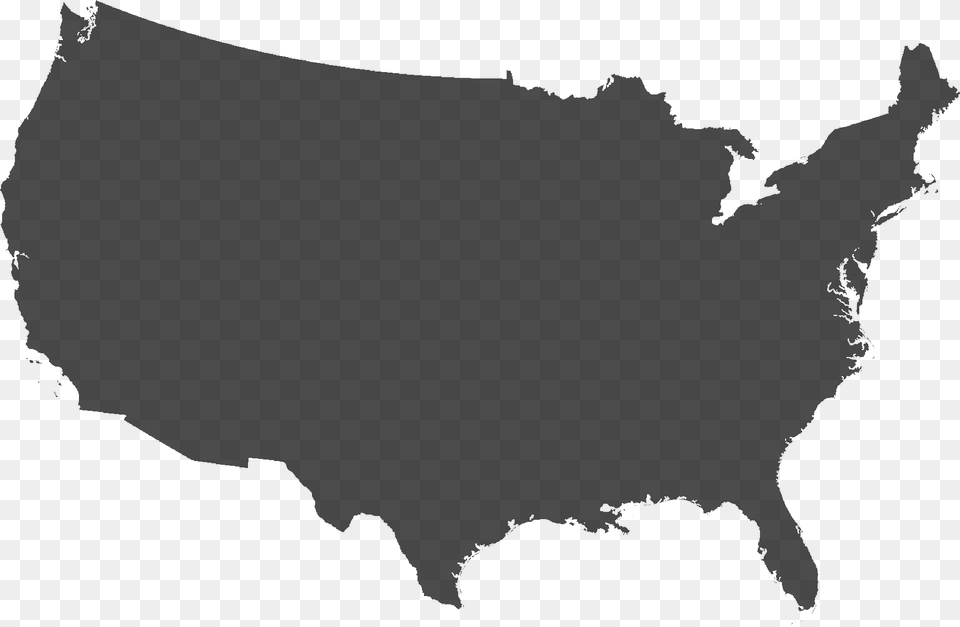 Pol Mapa Estados Unidos Vector, Silhouette, Person Free Png