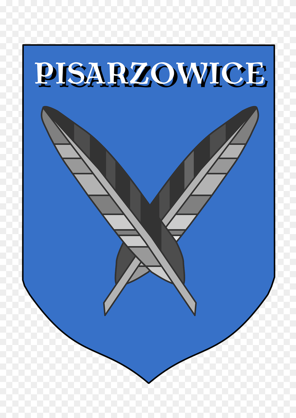 Pol Pisarzowice Powiat Bielski Coa Clipart, Logo, Emblem, Symbol, Animal Free Png