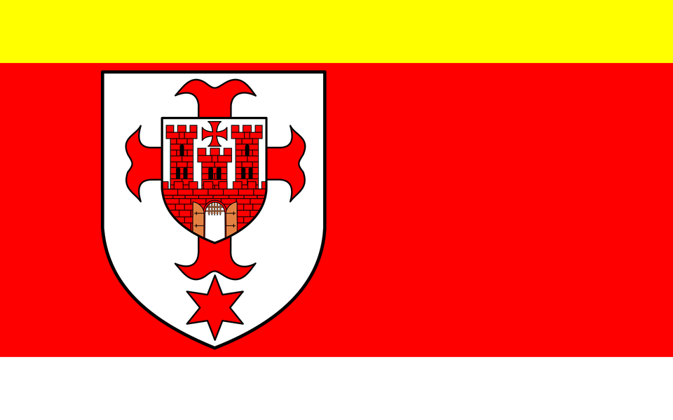 Pol Powiat Kluczborski Flag Clipart, Logo, Person Png
