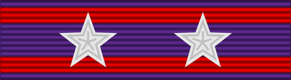 Pol Wojskowa Odznaka Za Rany I Kontuzje 2gw Bar Clipart, Star Symbol, Symbol, Flag Free Png Download